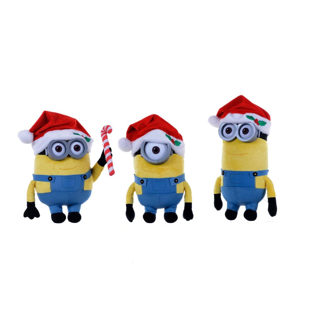 PELUCHE MINIONS BABBO NATALE 9490₽