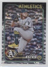 2024 Topps Update Silver Crackle Foilboard Joey Estes #US130 b4d
