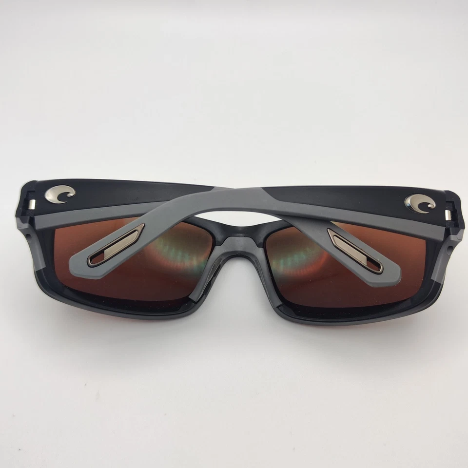 COSTA DEL MAR Jose PRO 580G POLARIZED Sunglasses Matte Black/Silver Frames Only - Image 4 of 4