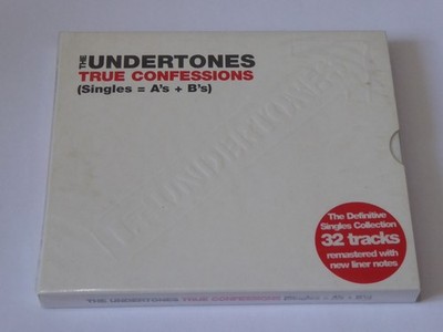 The Undertones - True Confessions (Singles = A's & B's) - NEW SEALED 2x CD ALBUM