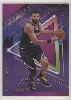 2020-21 Panini Recon Holo Purple 23/49 Jamal Murray #59 7y2