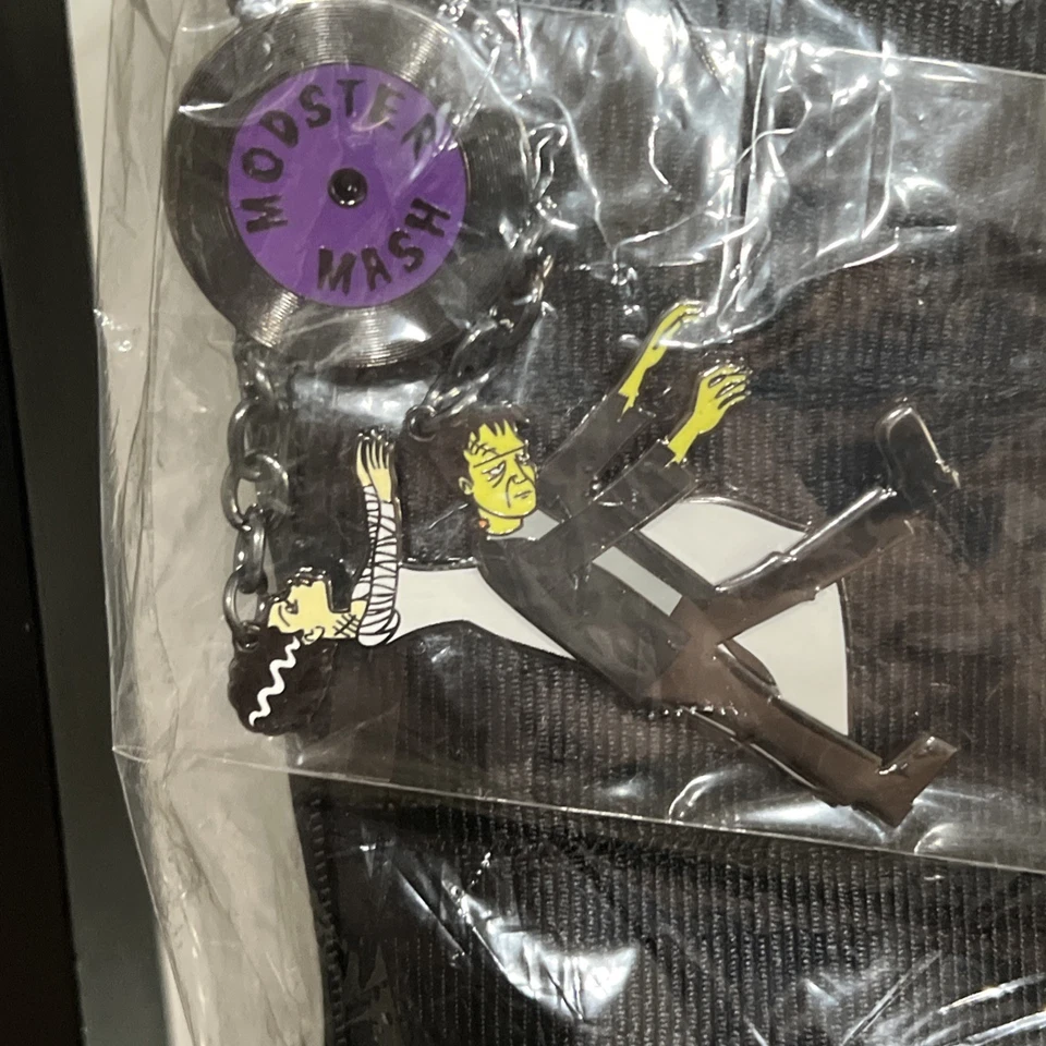 Bolso Mensajero Harveys Cinturón Casa Embrujada Modster Mash Streamline Nuevo en Paquete Foto 3 de 4