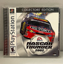EA Sports NASCAR Thunder 2002 Collector’s Edition PS1 - Featuring Jeff Gordon