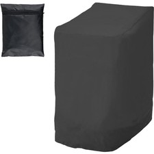 Produktbild - Gartenstühle Abdeckung Stapelstuhl Abdeckung für 6 Stühle Schutz für Stapelst...