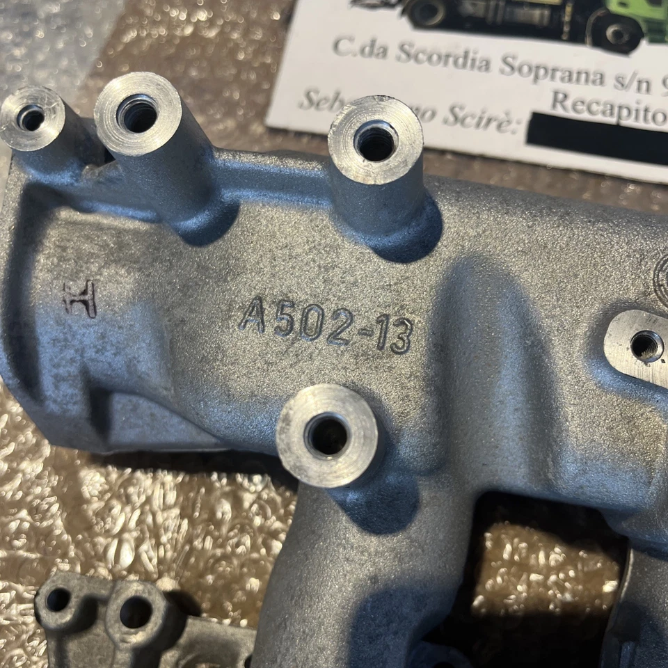 COLLETTORE ASPIRAZIONE PER ALFA ROMEO 156 Berlina Serie (932_) 46761259 AR 3710 - Immagine 4 di 4