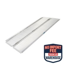 Silver Spring SCG-6 Folding Mobility and Utility Ramp-600lb. Capacity, 6'Long