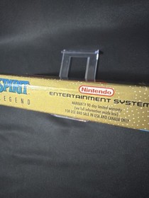 Dragon Spirit: The New Legend (Nintendo NES, 1990) BOX ONLY 