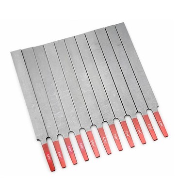 Hosco Steel Nut Files Set   11 pcs   TL-NF11