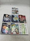 Nintendo Wii Minute To Win It Trivial Pursuit Assorted Video Games Lot
