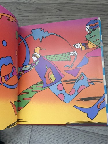Vintage Collector The Art of Peter Max Charles A.Riley II HB/DJ CoffeeTableBook - Picture 5 of 5