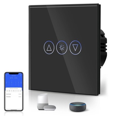 BSEED Smart Lichtschalter Single WiFi Dimmer Touch Schalter LED Leuchten UVP 21£