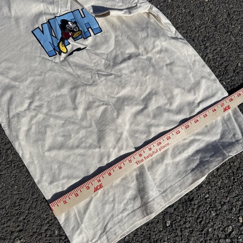Kith x Disney Running Mickey Tee Turtledove Small - Picture 4 of 5