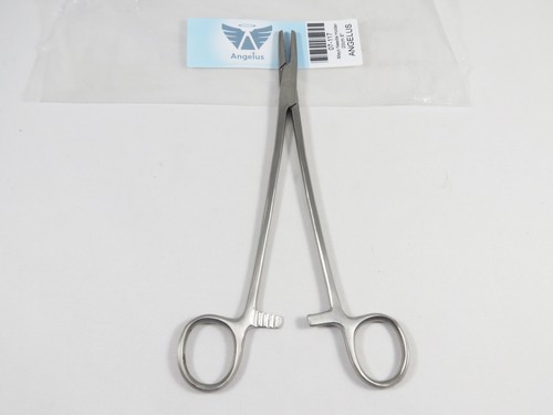 Soporte de aguja dental médico Mayo Hegar 20 cm ANGELUS 07-117 - Imagen 1 de 2