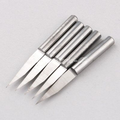 Weitol Metal engraving tool 5A 1 pcs/Lot 4mm V Shape Flat Carbide PCB Engraving