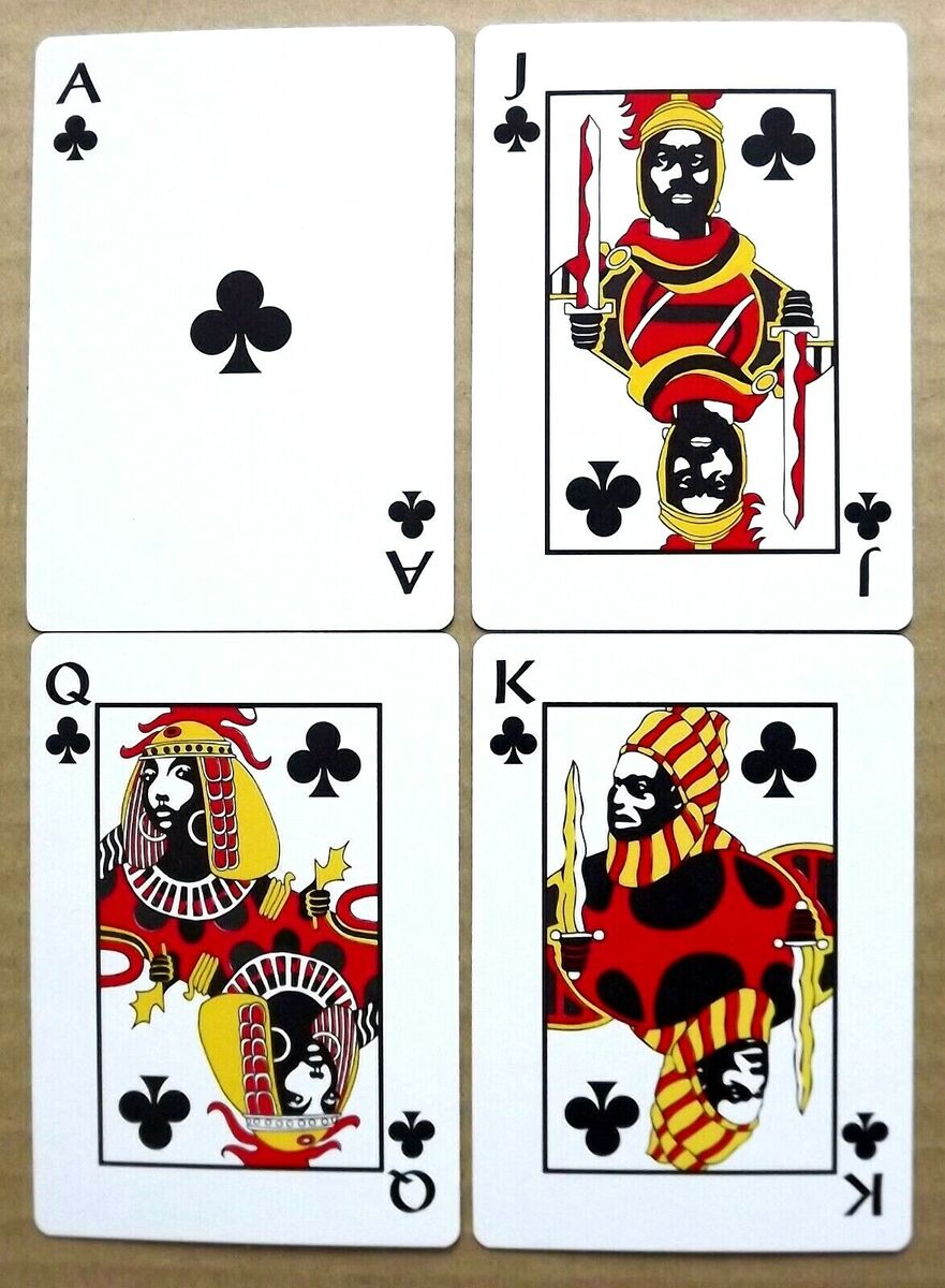 Court (Coat) Cards: Bridge - King, Queen, Jack