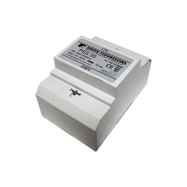 PSS30/230/230V Transformator: Schutz 30VA 230VAC 230V IP30 Montage: Din 1Kg Brev-image