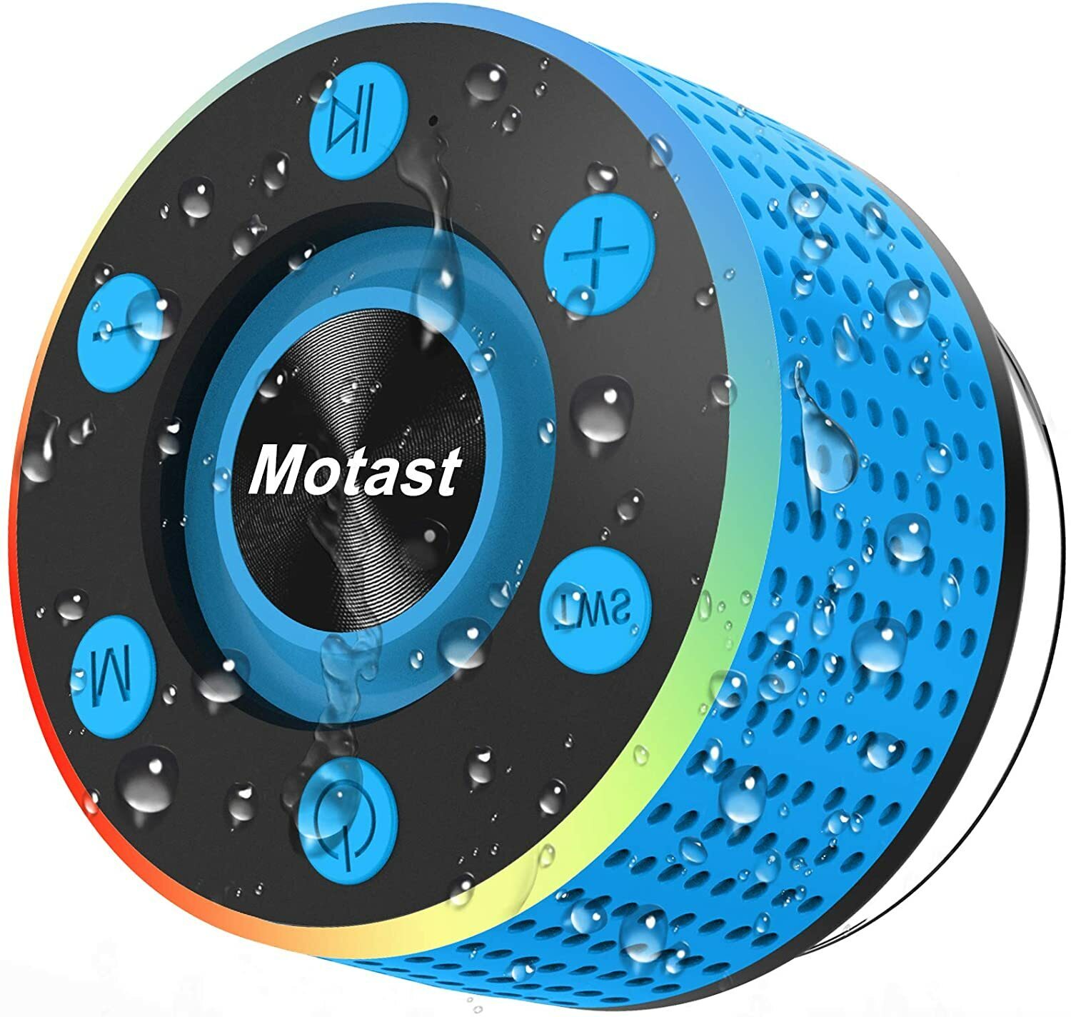 Waterproof IP7 Bluetooth Shower Speaker Wireless Portable Outdoor Speaker-image