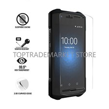 US 3-Pack Tempered Glass Screen Protector Film for Zebra TC21 TC26 TC210K STOCK
