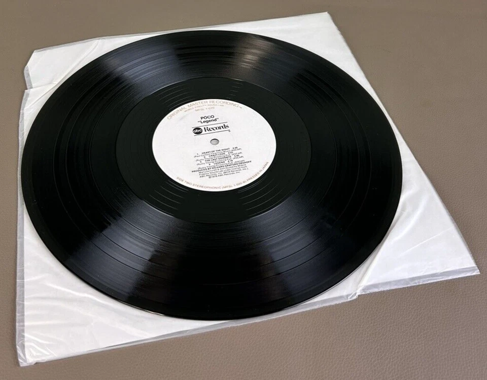 POCO LEGEND MFSL LP 1979 (BB-58) Foto 2 de 4