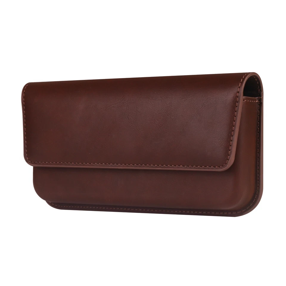 Funda con clip para cinturón de cuero para Google Pixel 9 Foto 2 de 4