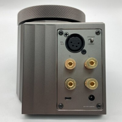Astell & Kern ACRO L1000 Gun Metal Headphone Amplifier