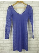 Zimmermann dress size 0 purple great for the beach
