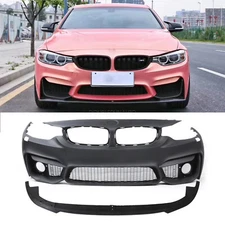 Front Bumper W/O PDC Holes W/ Fog lights For BMW F32 F33 F36 4 SERIES