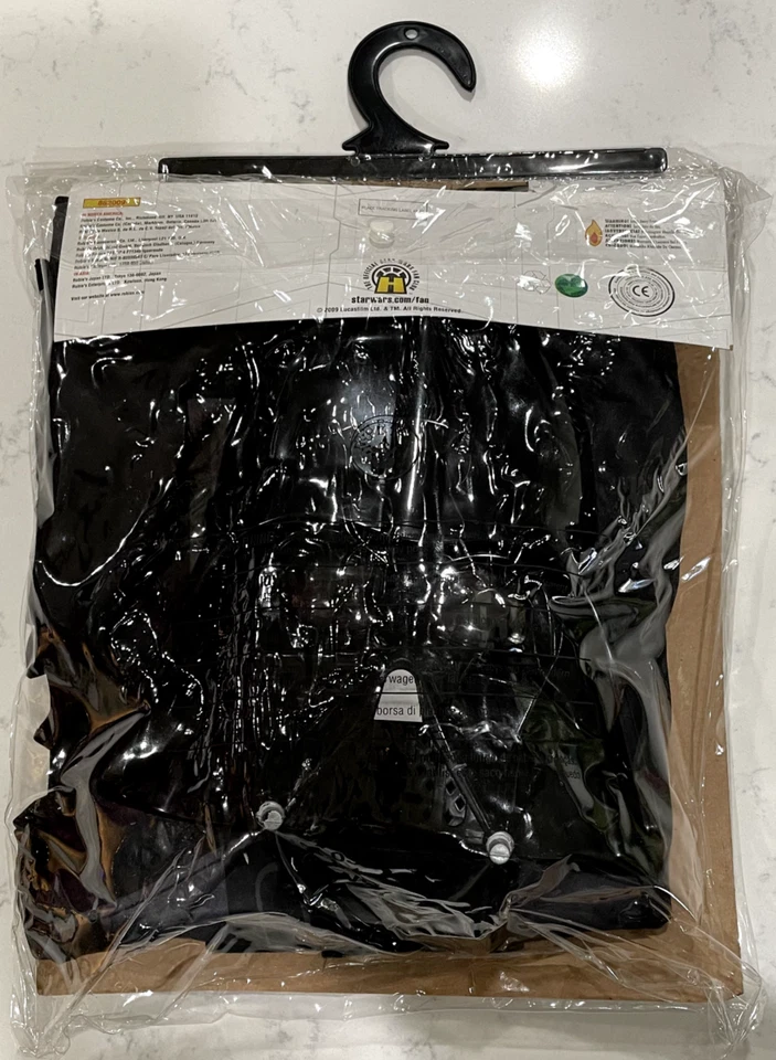 Star Wars Darth Vader Boys Costume WITH MASK & CAPE, Size S (4-6), BRAND NEW - Image 4 of 4