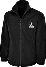 Personalised Blacksmith Zipped Fleece Metalworker Forge Handcrafted Workwear Top