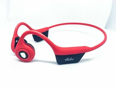 Open-Ear Design Bone Conduction Headphones without Bluetooth for Workouts