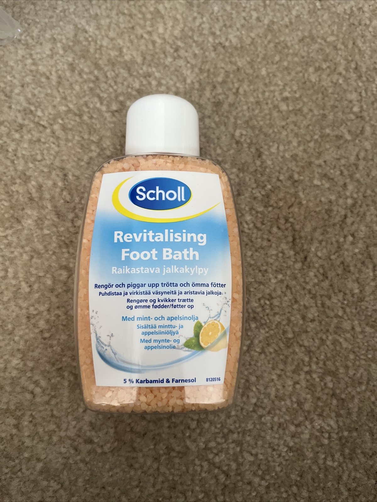 Scholl Revitalizing Foot bath / From Denmark