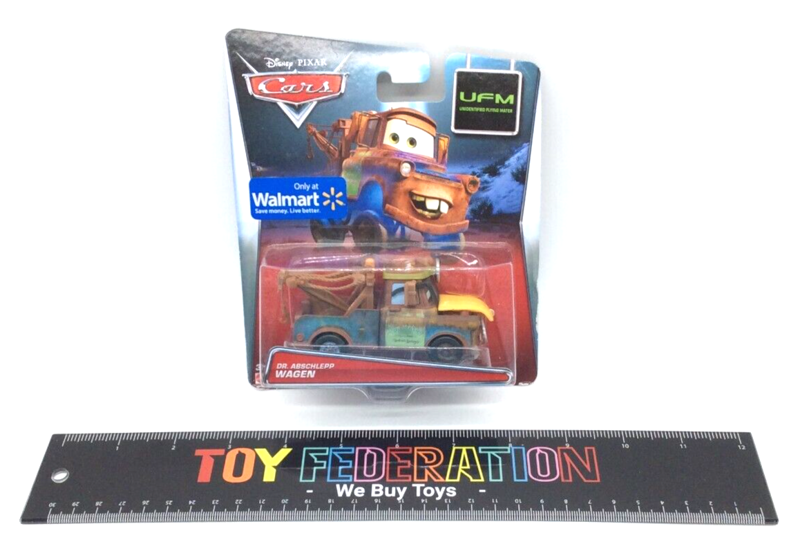 Disney Pixar Cars UFM Series: DR. ABSCHLEPP WAGEN (2014