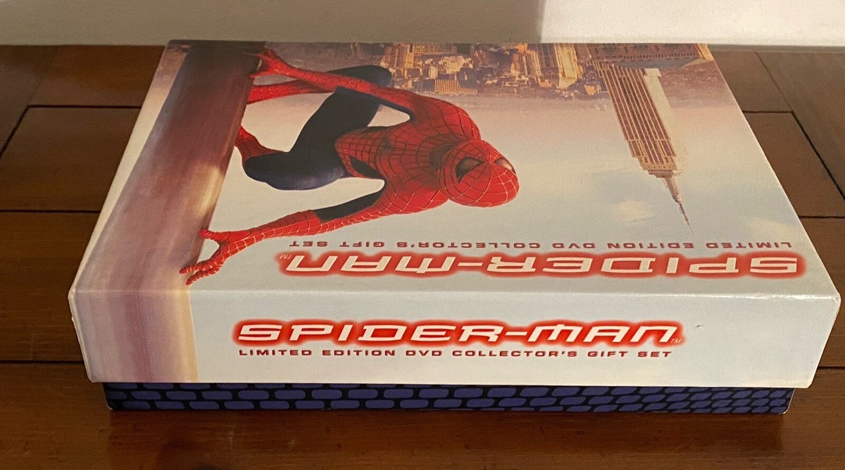 スパイダーマン 特別版 DVD-BOX スパイダーマン TVシリーズ DVD-BOX ＜初回生産限定・8枚組