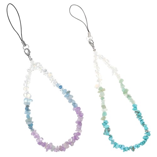 3 Pieces Chain Mobile Phone Strap Beaded Lanyard - Zdjęcie 8 z 12