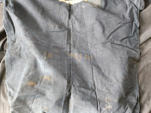 Vintage Japan Fireman Firefighter Jacket Uniform (Hikeshi-Banten) Showa-Era - Picture 14 of 14