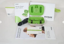 Phonak Audeo P30-R Hearing Aids Rechargeable Charging Dock Case