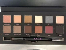 Mally Nude Attitude Eyeshadow Palette New Boxed Full Size Authentic