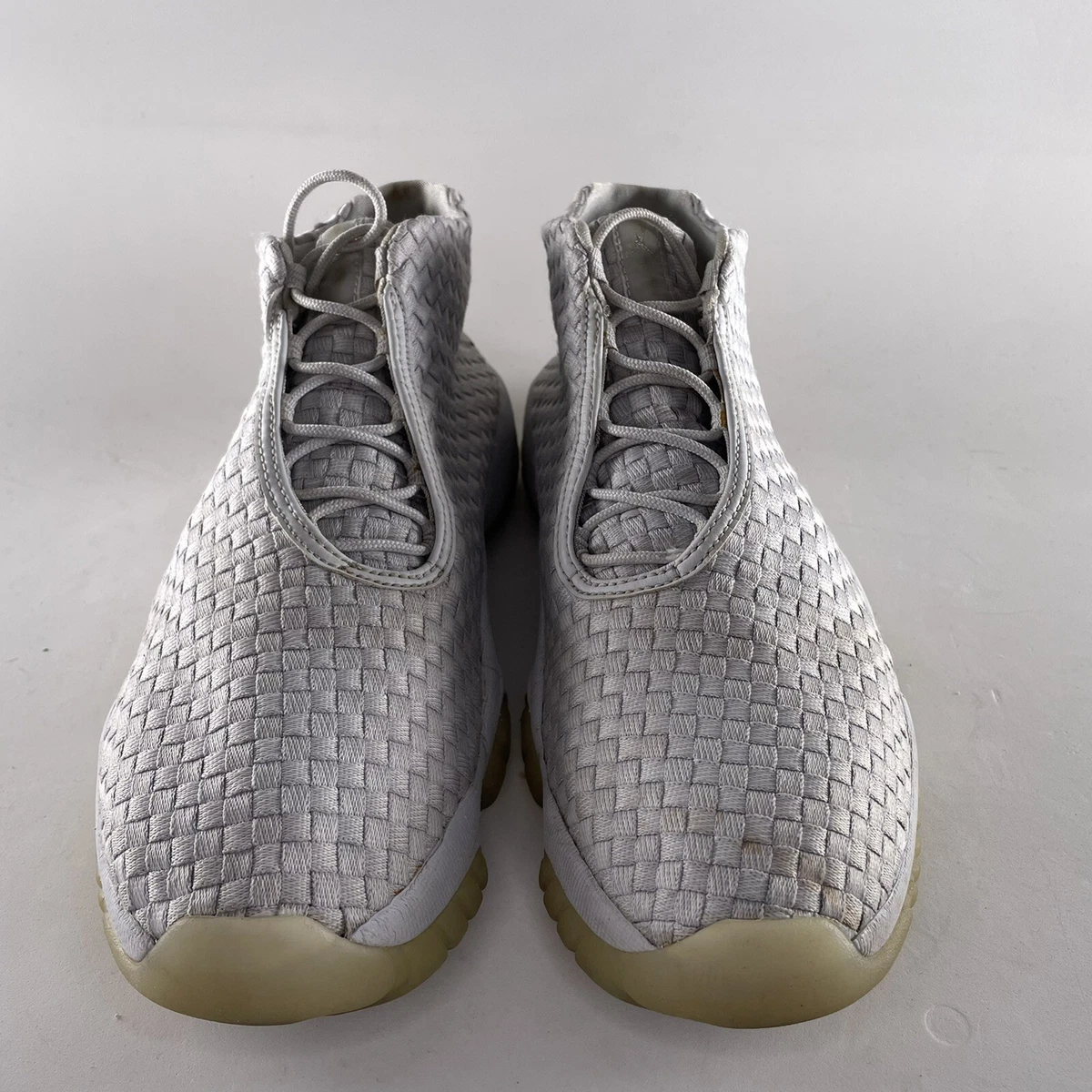Nike Air Jordan Future Pure Platinum Grey Men s Shoes 656503 013