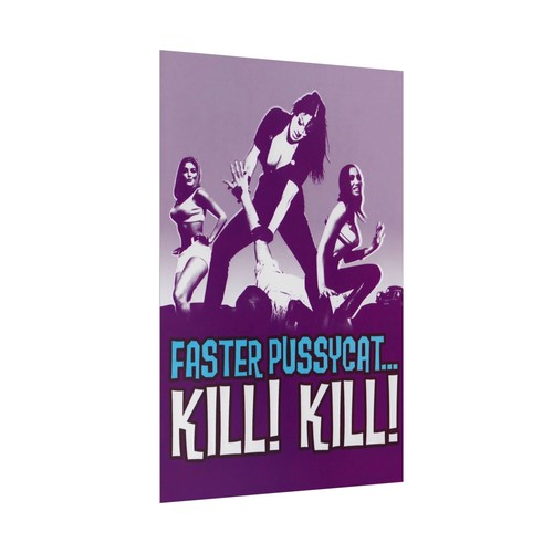 Più veloce, Pussycat! Uccidi! Uccidi! - Stampa poster Grindhouse - Foto 30 di 31
