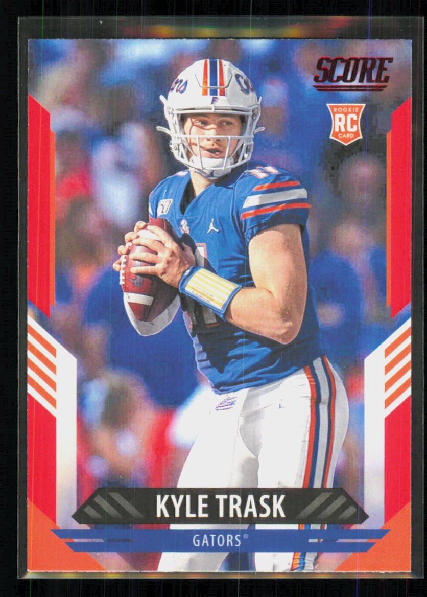 2021 Score - Rookies #305 Kyle Trask (RC) Rookie Red Parallel