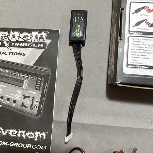 Venom Pro Charger Li-Ion Polymer LiFE NiMH NiCD PB 5 AMP DC 0656 - Picture 10 of 10