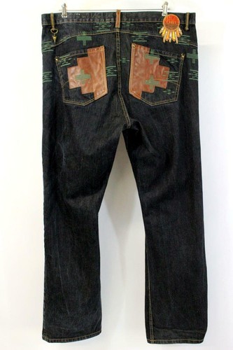 AKADEMIKS Dark Wash NATIVE AMERICAN 
