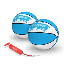 GoSports Water Basketball 2 Pack | Beat the Heat with Pool Basketball Hoops