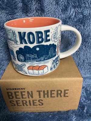 STARBUCKS VARIOUS JAPAN LOCATIONS “BEEN THERE SERIES”414ML MUG NIB