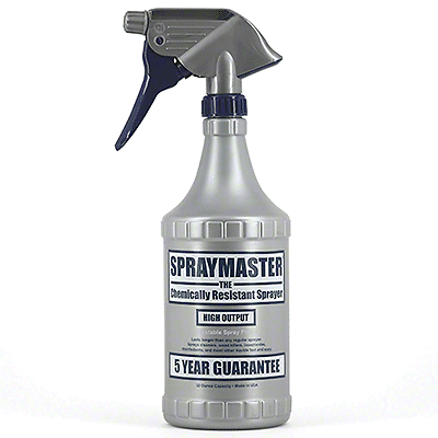 SprayMaster Trigger Sprayer for Glass Cleaner-32 oz-1 lbs Weight-Plastic Bottle - Bild 3 von 3