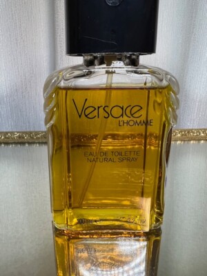Versace L'Homme Versace edt 100 ml. Vintage original 1984. | eBay