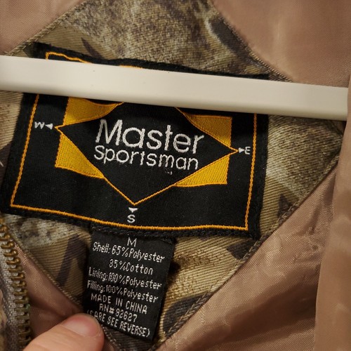 Youth Insulated Camoflauge Coveralls Medium Hunting Camo Master Sportsman Boys - Picture 6 of 14