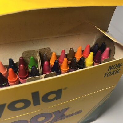 early days collection 箱セット Vintage Collectible 1994 Crayola Limited Edition Big Box of