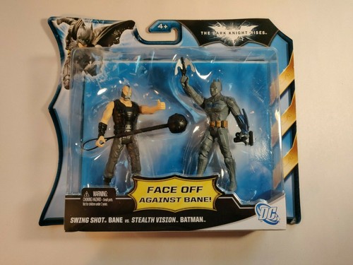 The Dark Knight Rises FACE OFF AGAINST BANE Lot of 2 (CosBman747) - Picture 5 of 7