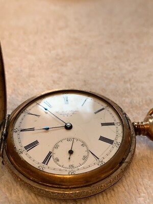Antique U.S Watch Co. Waltham Mass. Pocket Watch | eBay